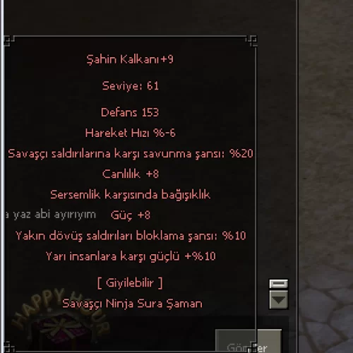  5-5 ELİT ŞAHİN +9